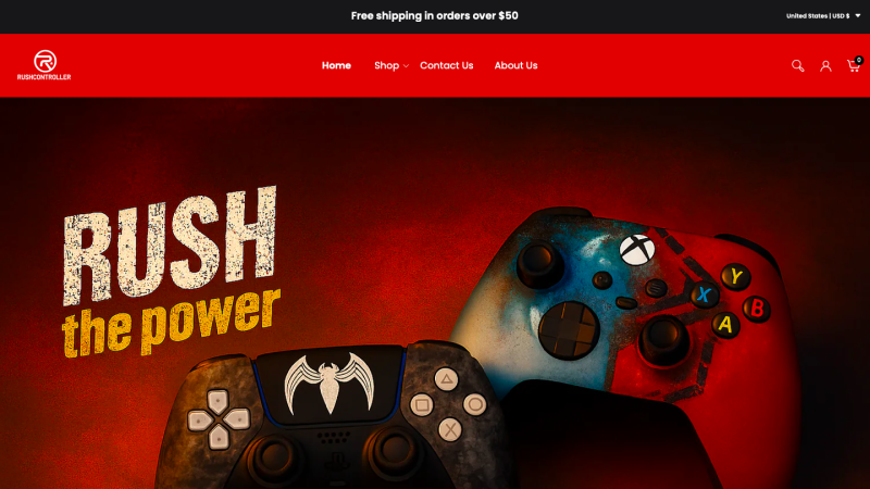 Rush Controller