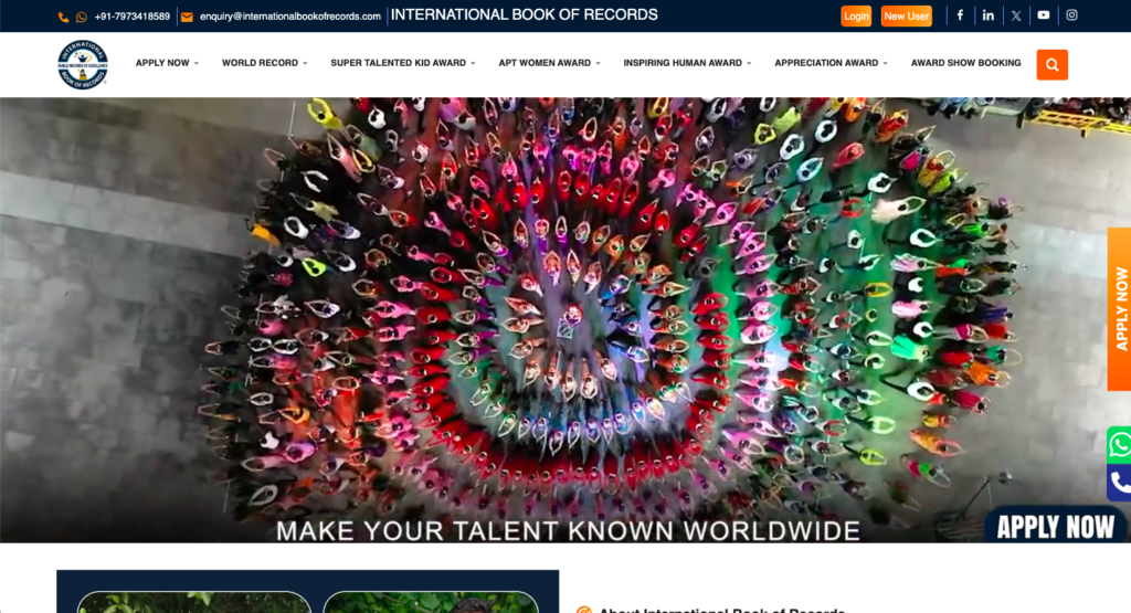 International Book of Records