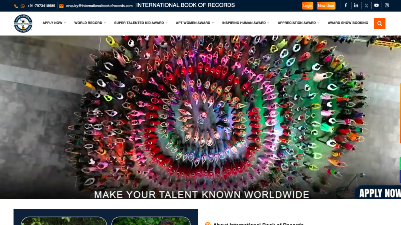 International Book of Records